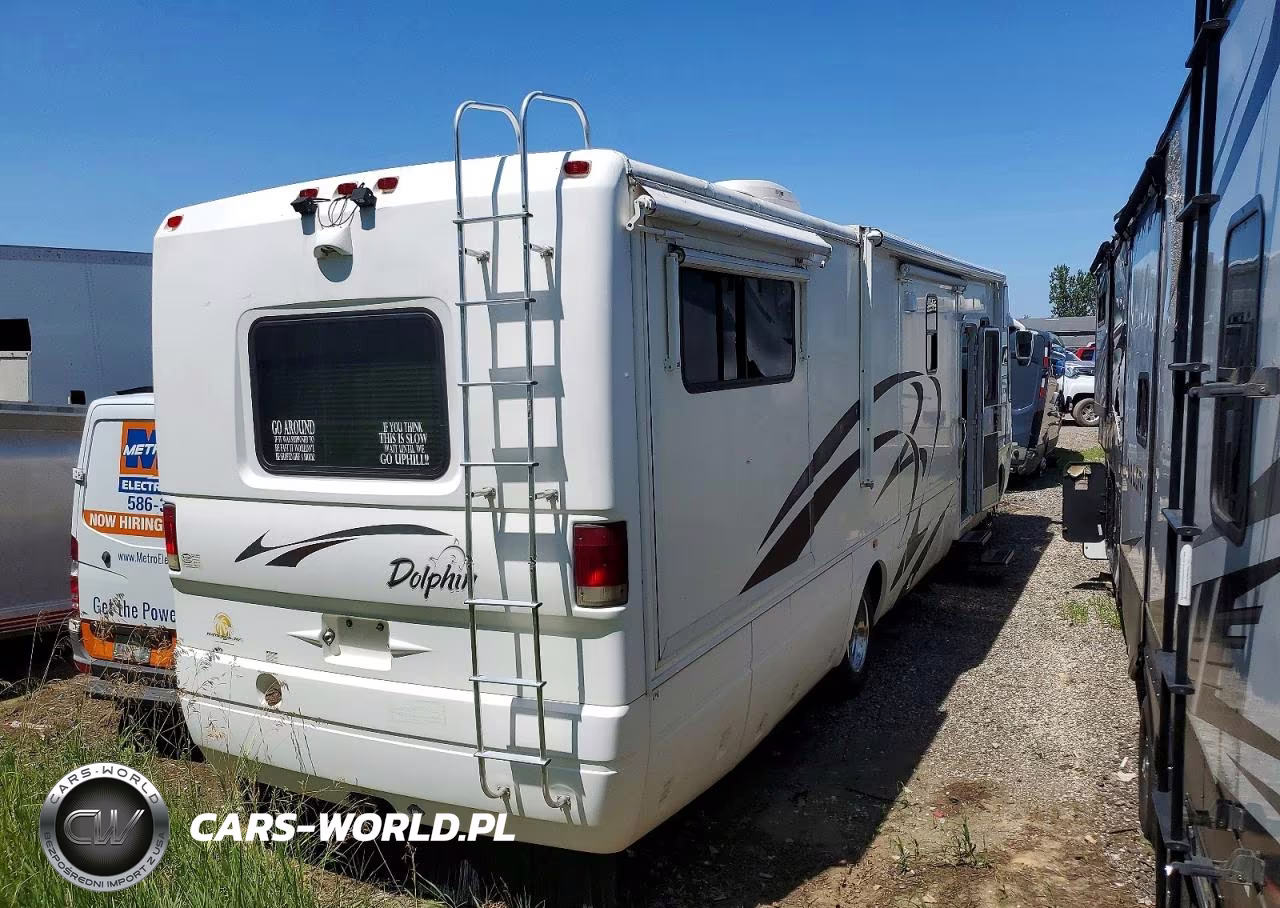 2003 Workhorse Custom Chassis Motorhome Chassis W2 VIN:5B4MP67GX33359822 - 4
