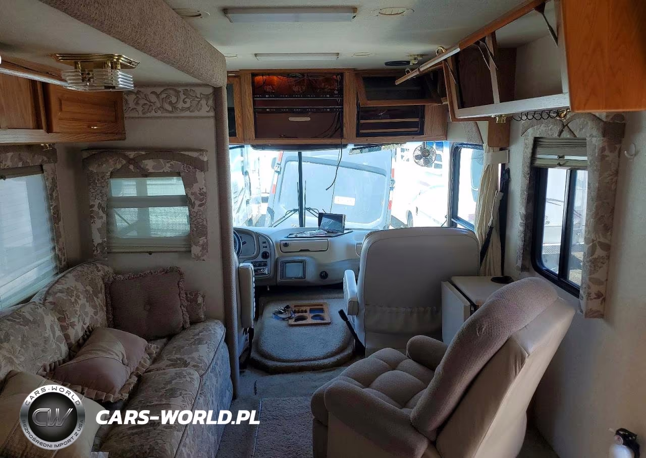 2003 Workhorse Custom Chassis Motorhome Chassis W2 VIN:5B4MP67GX33359822 - 5