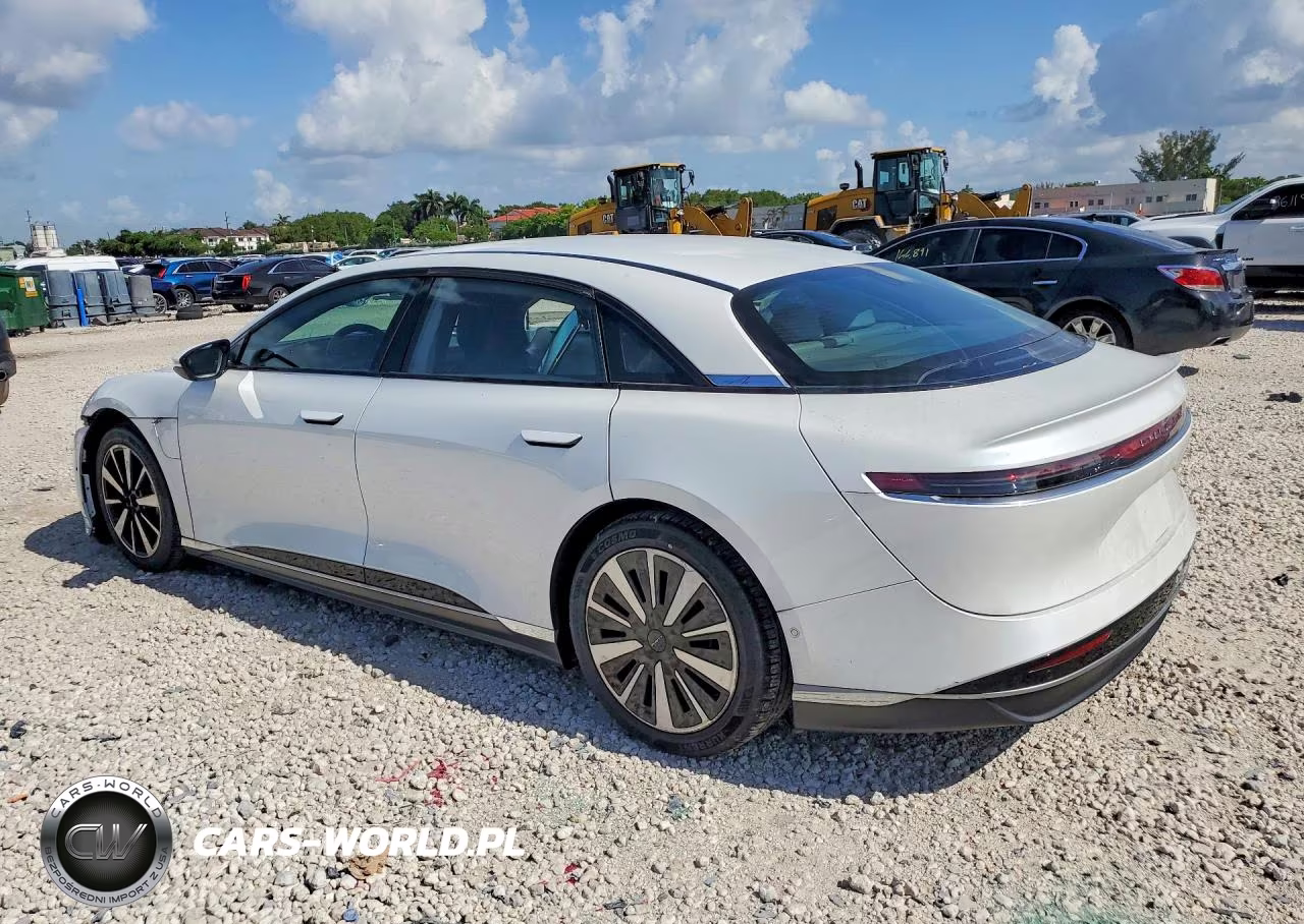 2024 Lucid Motors Air Pure VIN:50EA1PGA7RA006597 - 2