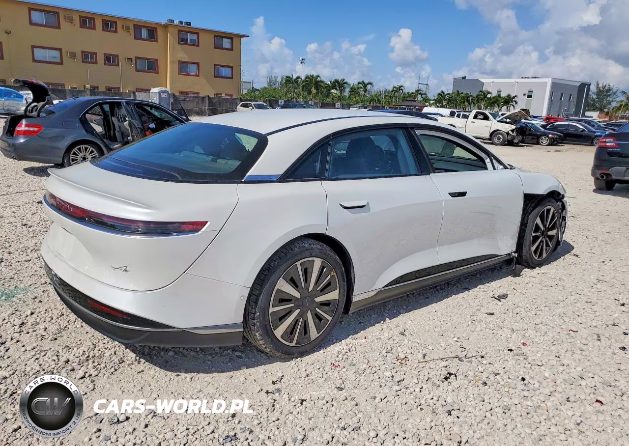 2024 Lucid Motors Air Pure VIN:50EA1PGA7RA006597 - 3