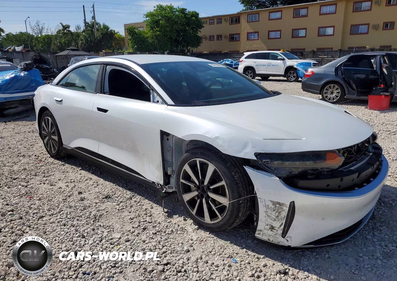 2024 Lucid Motors Air Pure VIN:50EA1PGA7RA006597 - 4