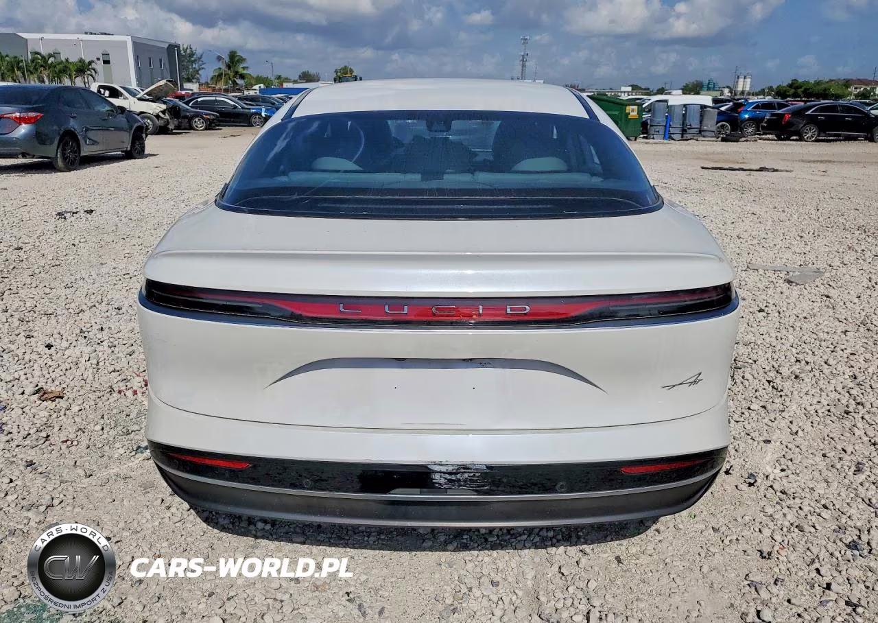 2024 Lucid Motors Air Pure VIN:50EA1PGA7RA006597 - 6