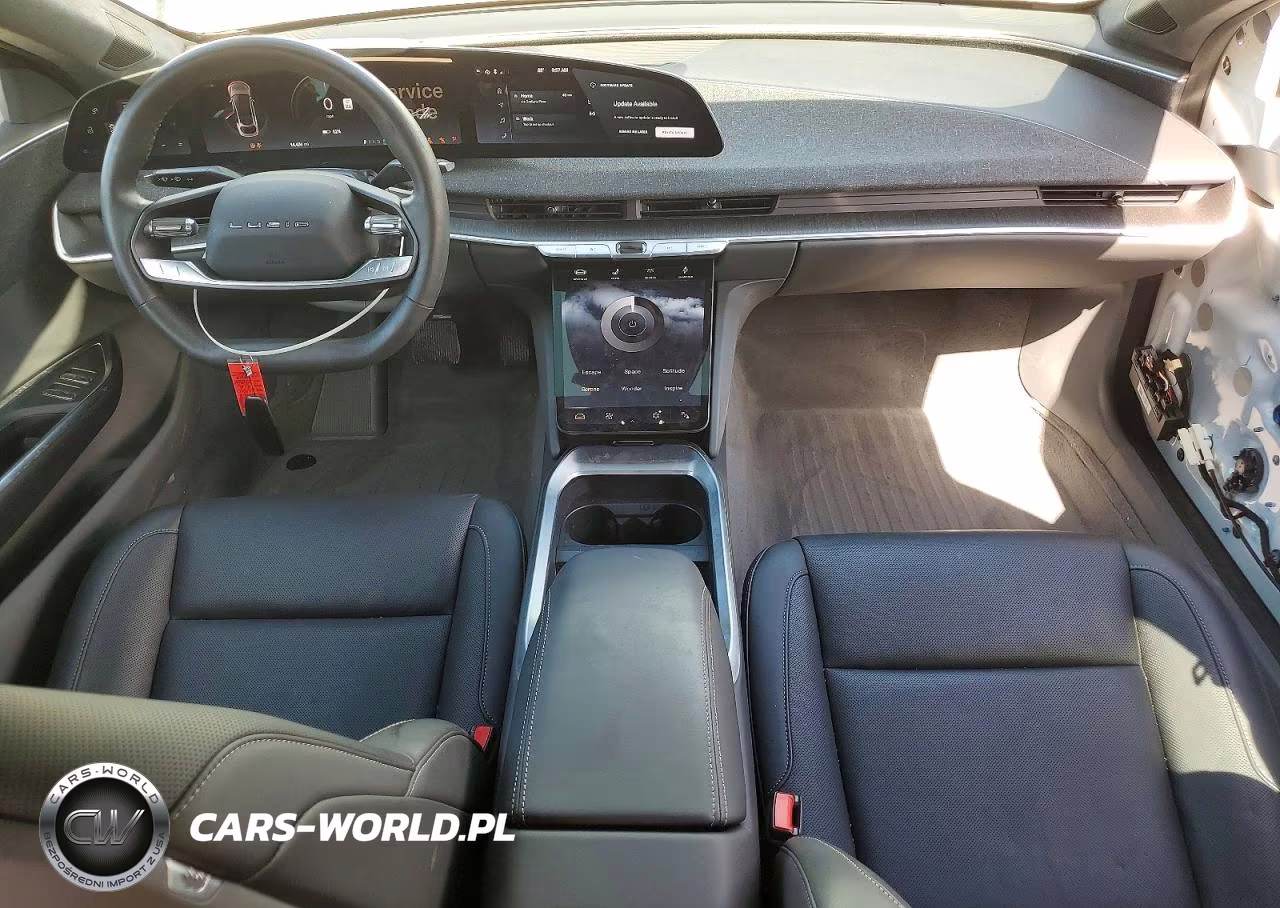 2024 Lucid Motors Air Pure VIN:50EA1PGA7RA006597 - 8