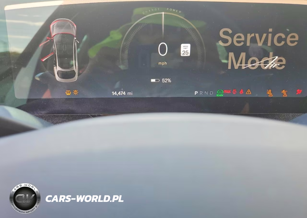 2024 Lucid Motors Air Pure VIN:50EA1PGA7RA006597 - 9