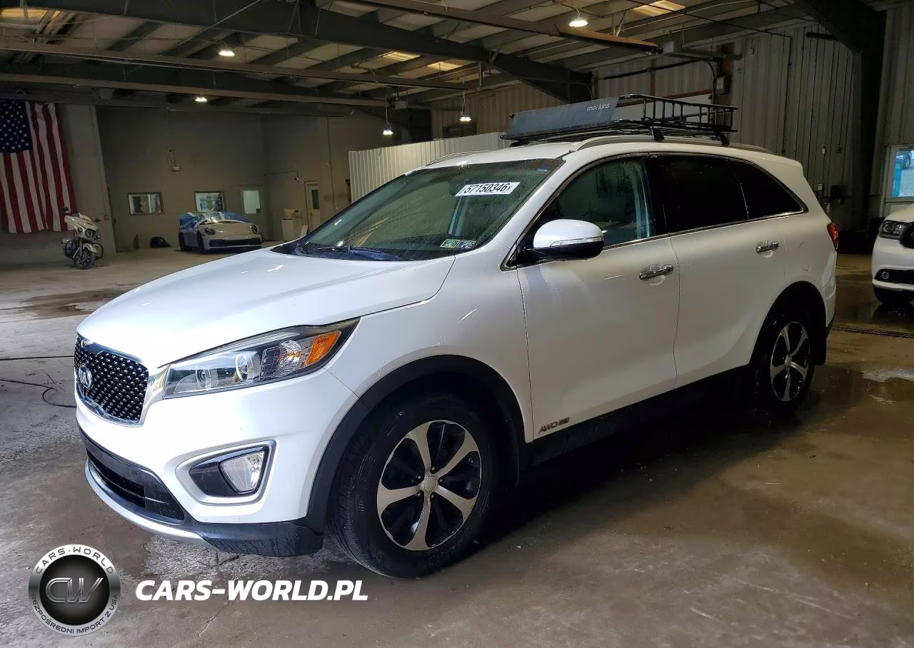 2017 Kia Sorento Ex – zdjęcie 1 z 13