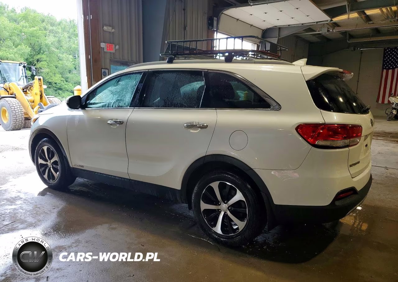 2017 Kia Sorento Ex VIN:5XYPHDA59HG205055 - 2