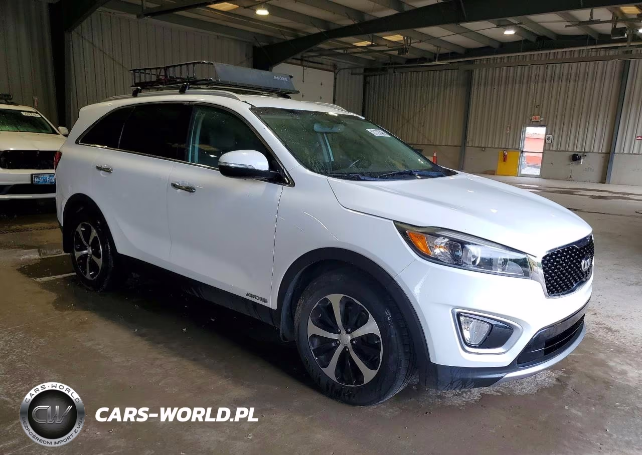 2017 Kia Sorento Ex VIN:5XYPHDA59HG205055 - 4