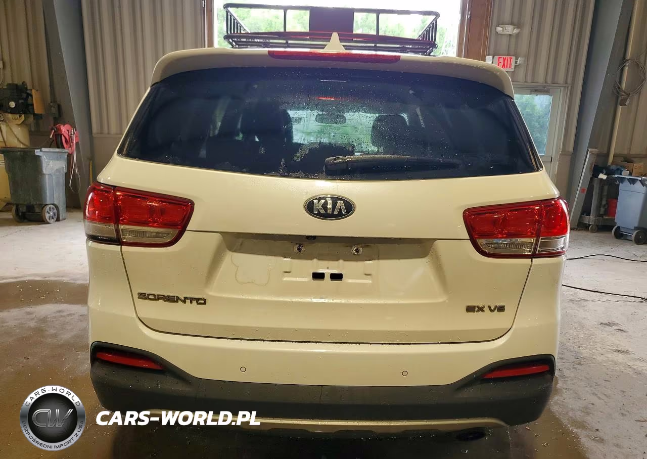 2017 Kia Sorento Ex VIN:5XYPHDA59HG205055 - 6