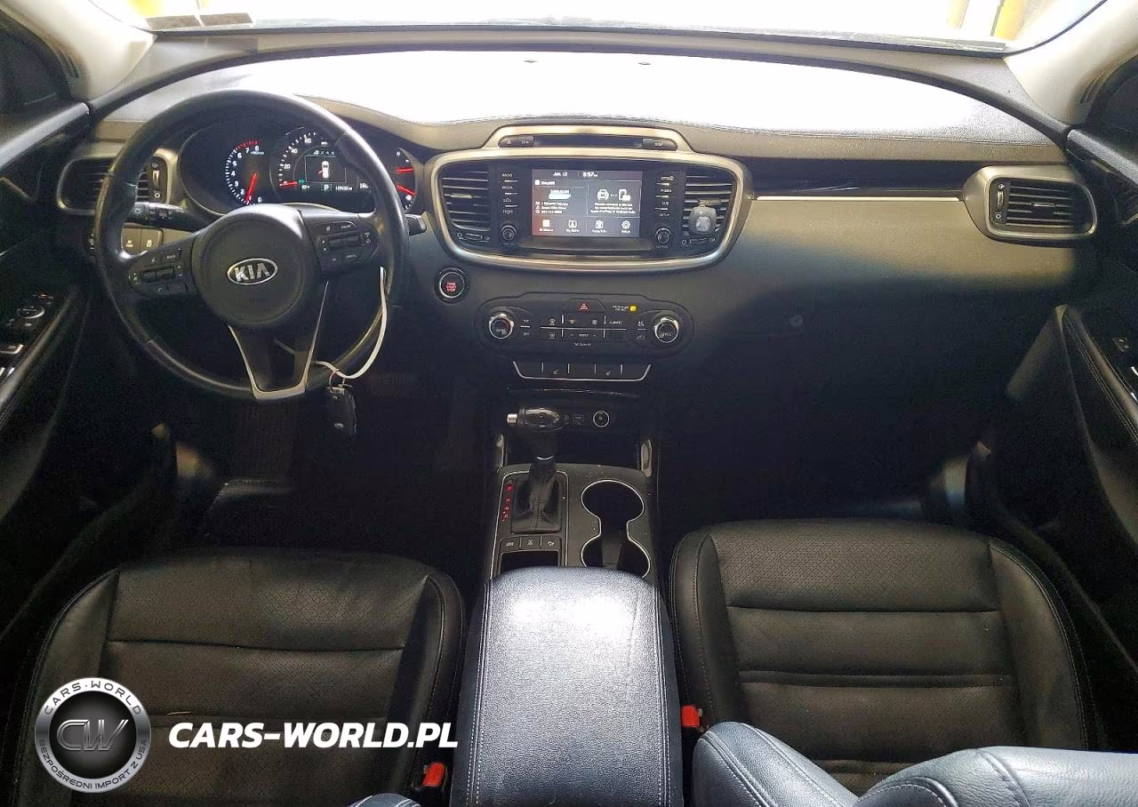 2017 Kia Sorento Ex VIN:5XYPHDA59HG205055 - 8