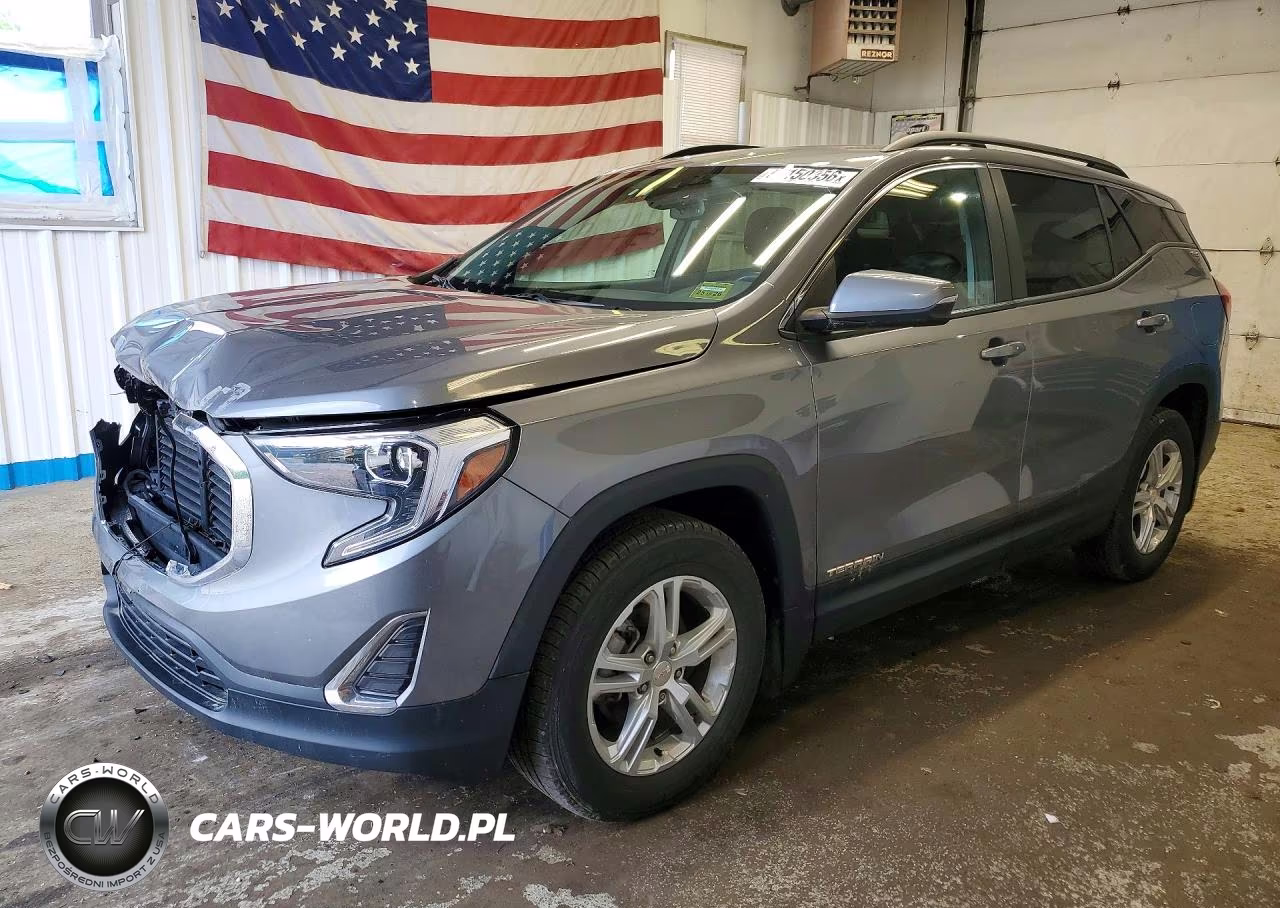 2021 GMC Terrain Sle