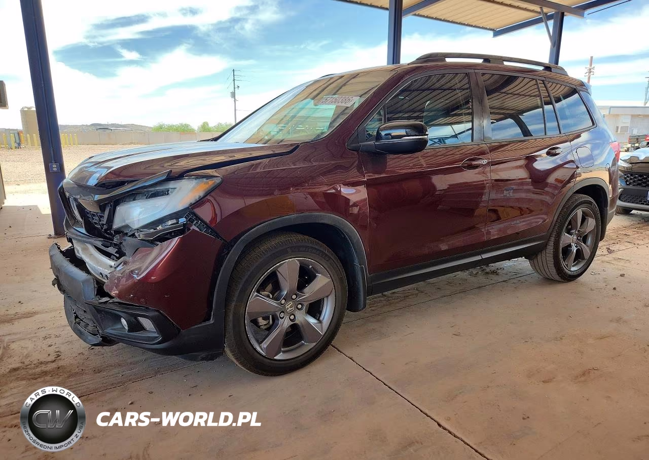 2021 Honda Passport Touring