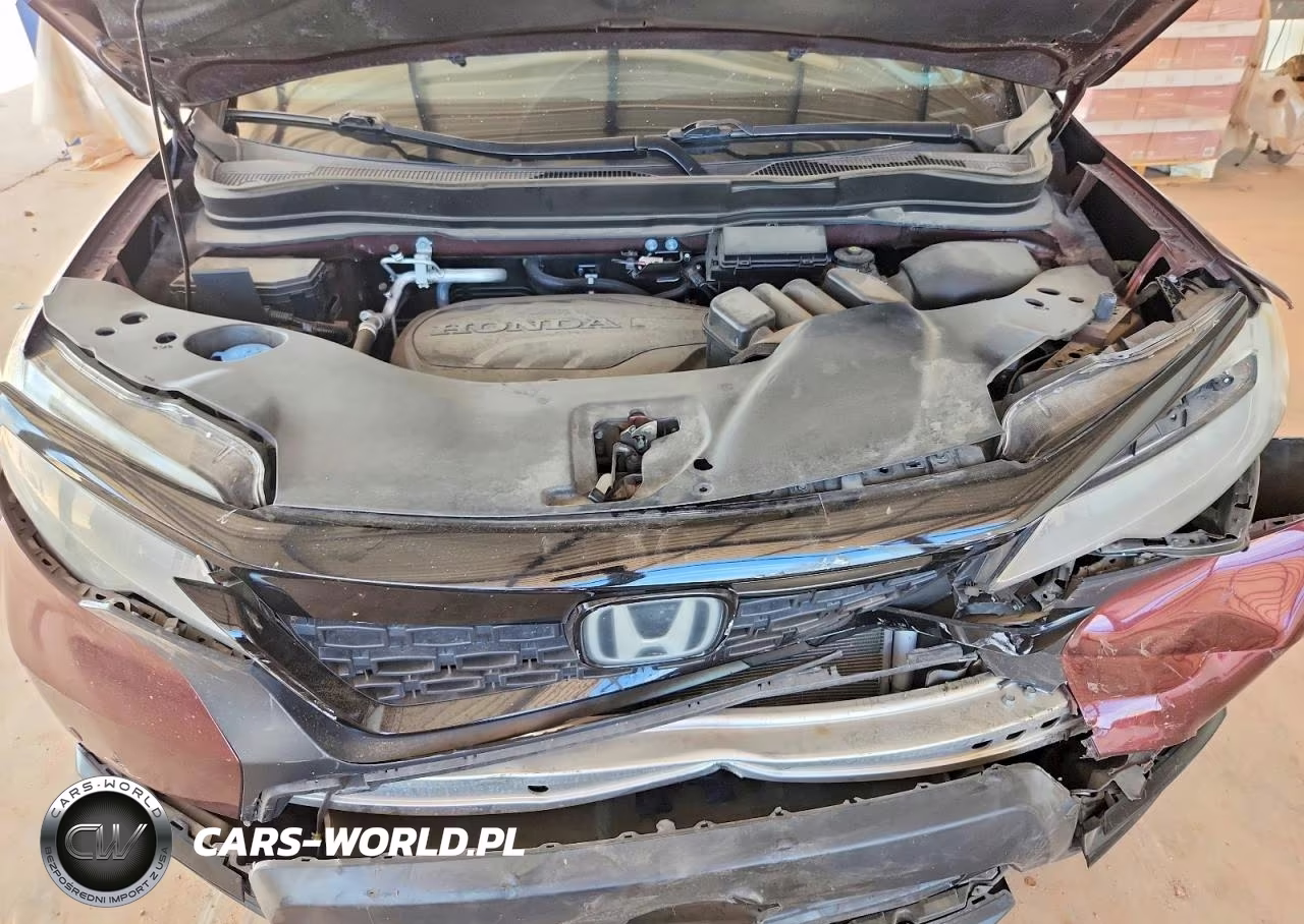 2021 Honda Passport Touring VIN:5FNYF7H99MB005766 - 12
