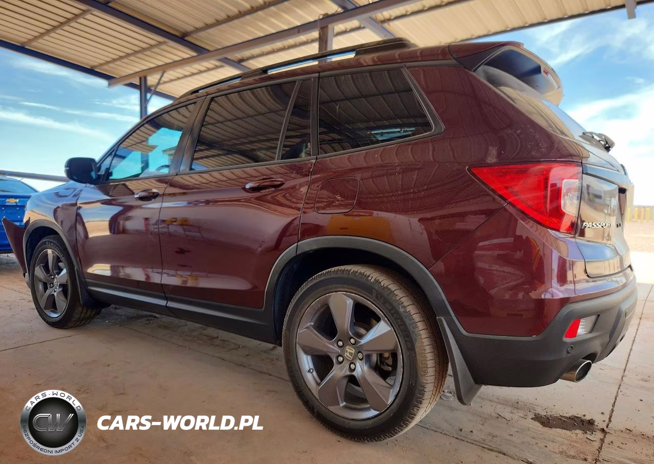 2021 Honda Passport Touring VIN:5FNYF7H99MB005766 - 2