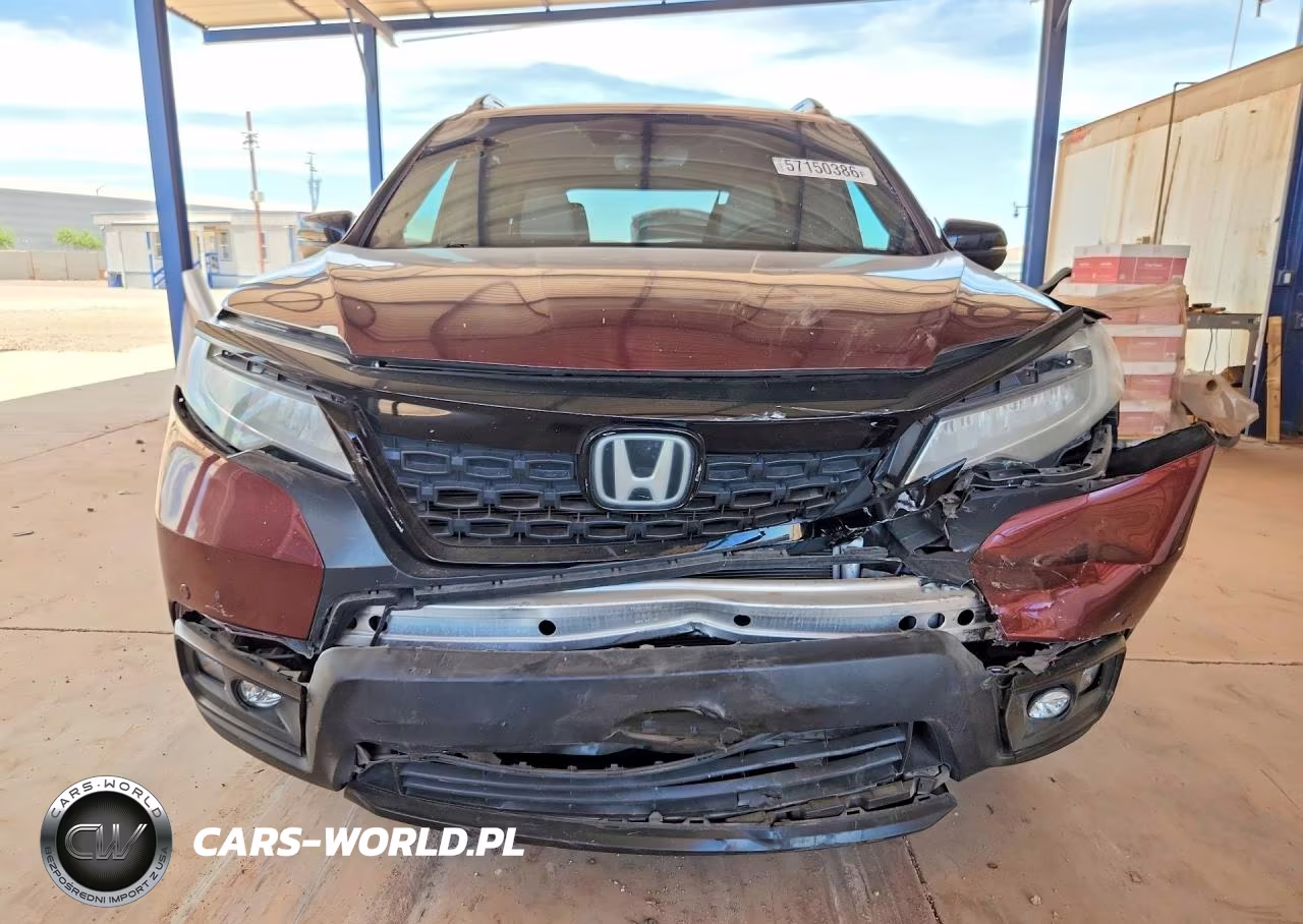 2021 Honda Passport Touring VIN:5FNYF7H99MB005766 - 5