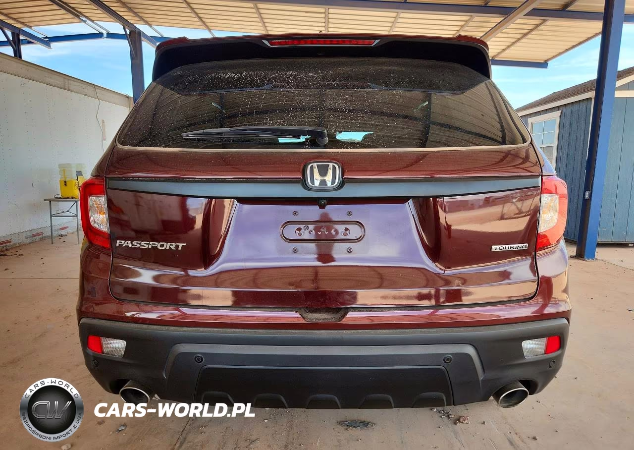 2021 Honda Passport Touring VIN:5FNYF7H99MB005766 - 6