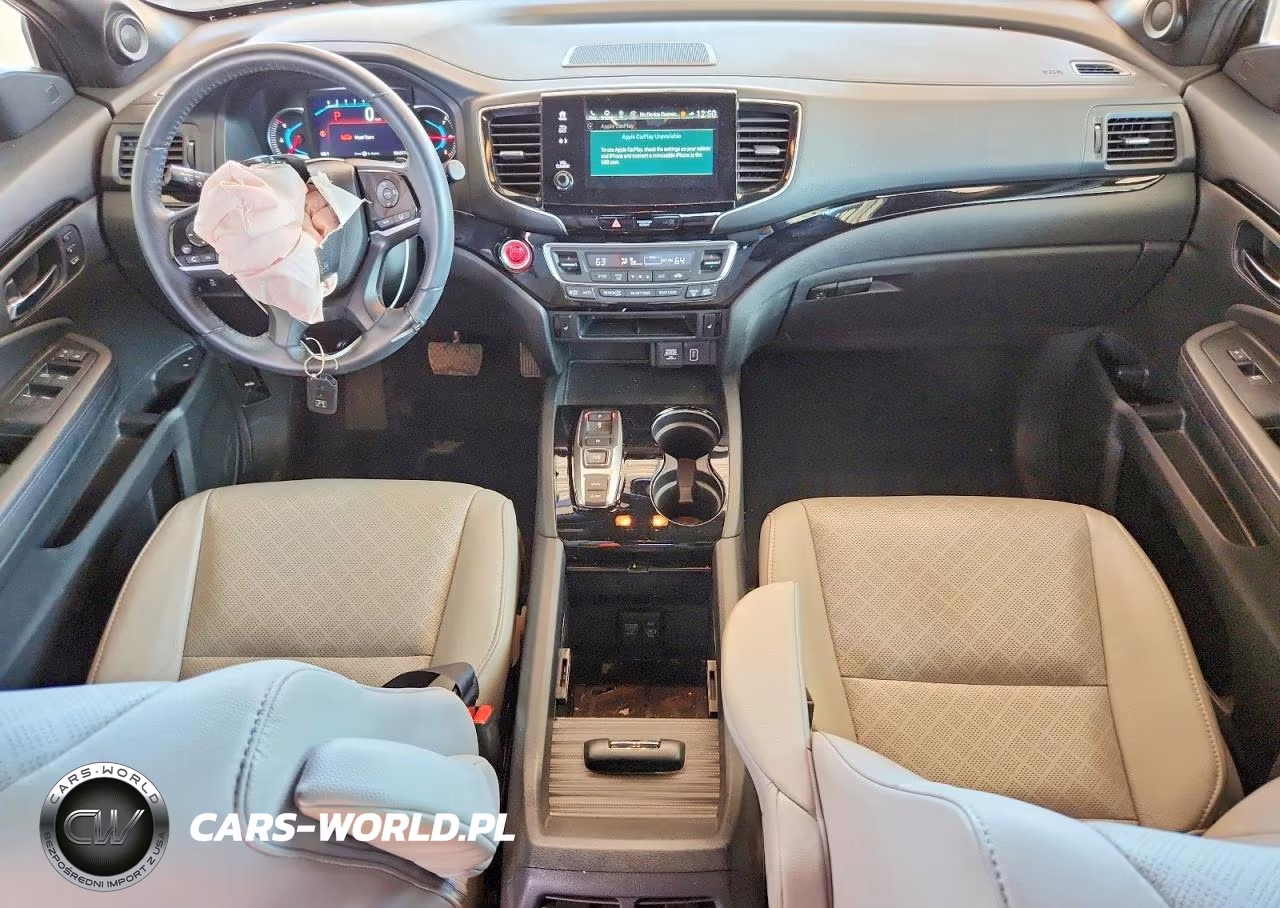 2021 Honda Passport Touring VIN:5FNYF7H99MB005766 - 8