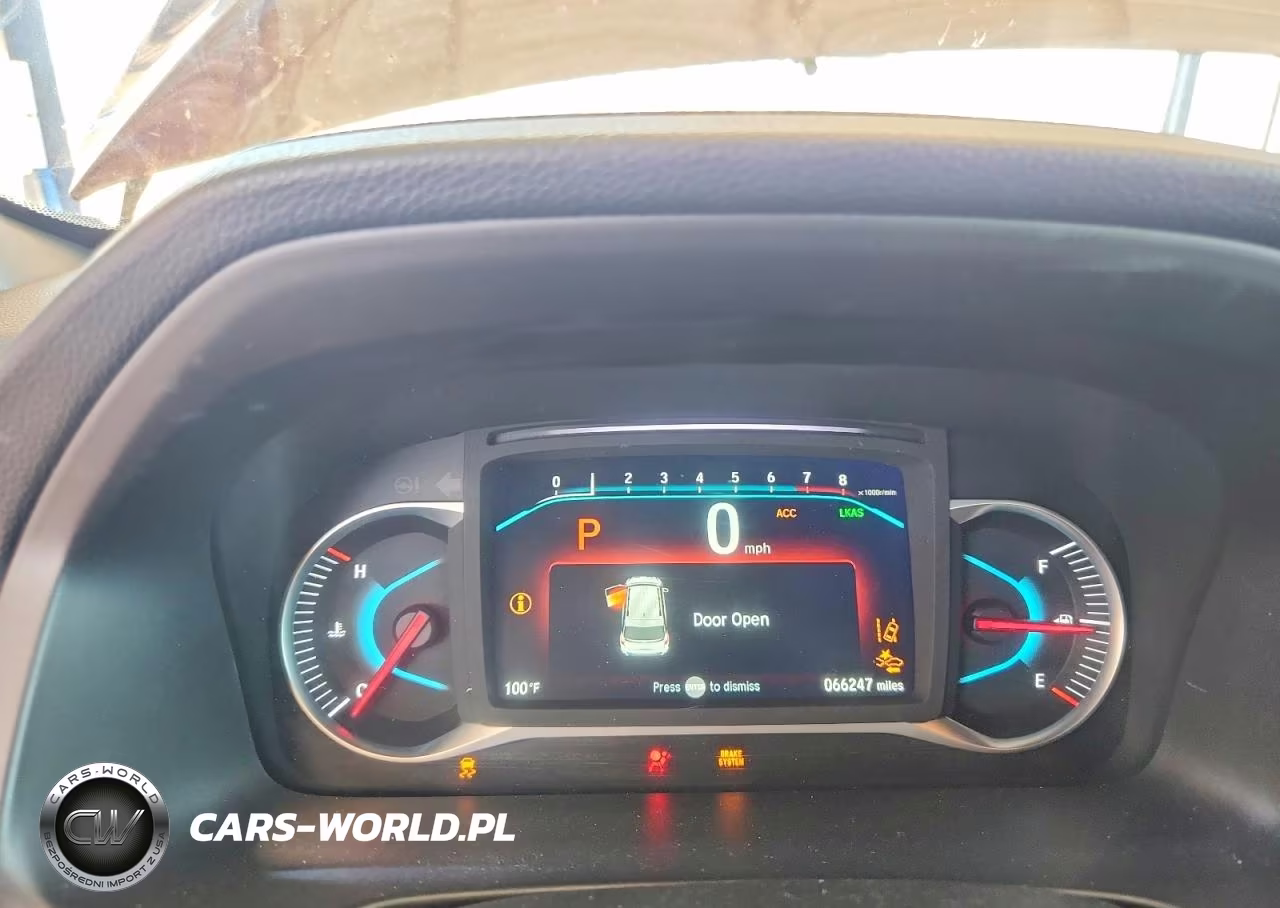 2021 Honda Passport Touring VIN:5FNYF7H99MB005766 - 9