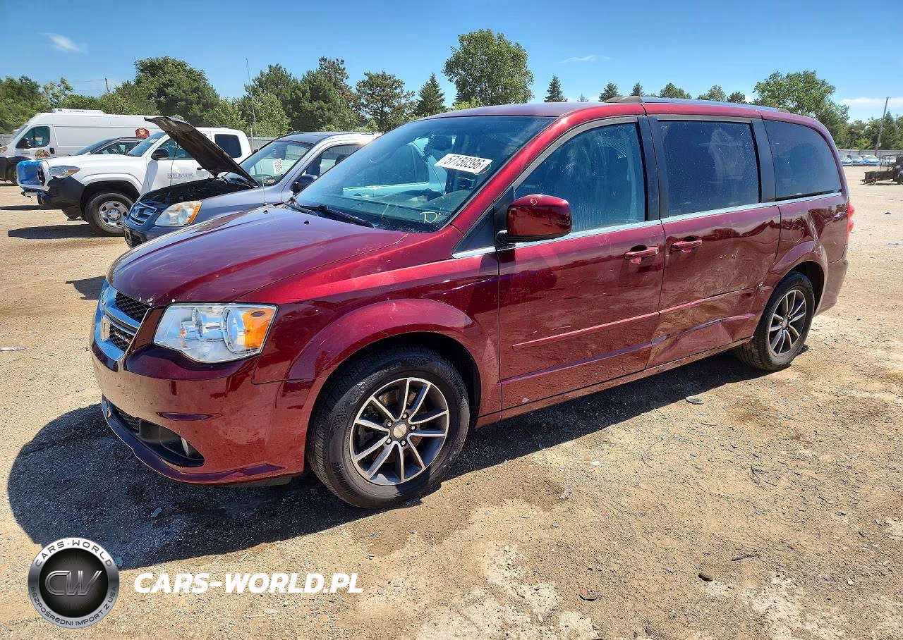 2017 Dodge Grand Caravan Sxt – zdjęcie 1 z 13