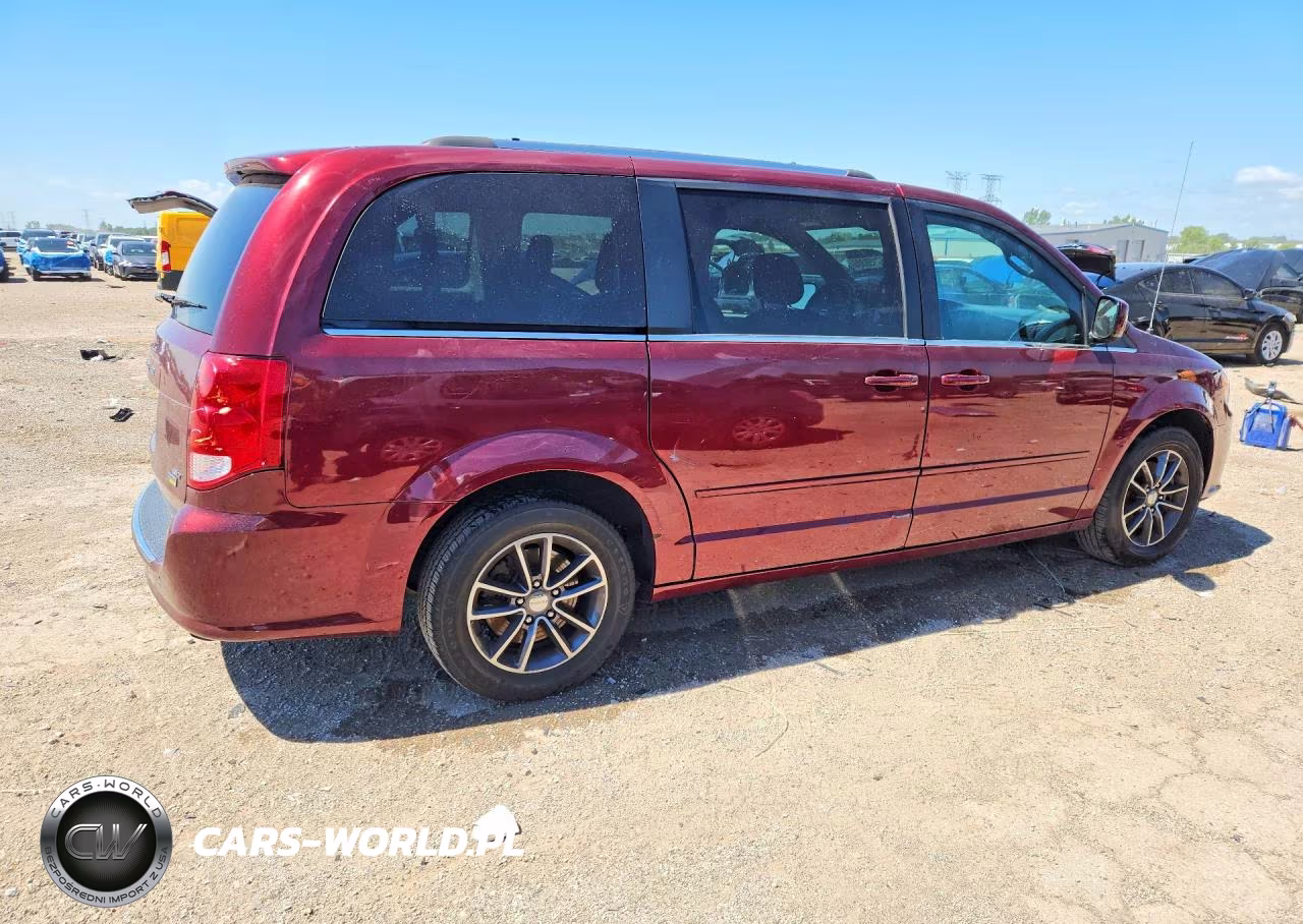 2017 Dodge Grand Caravan Sxt VIN:2C4RDGCG8HR666537 - 3