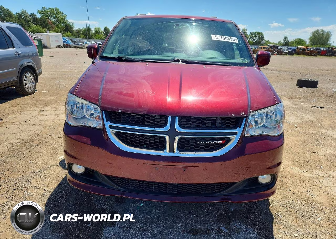 2017 Dodge Grand Caravan Sxt VIN:2C4RDGCG8HR666537 - 5
