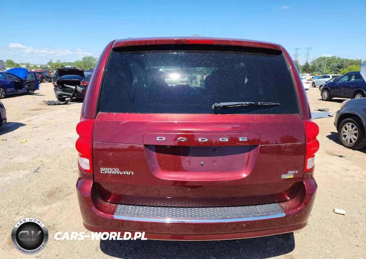 2017 Dodge Grand Caravan Sxt VIN:2C4RDGCG8HR666537 - 6