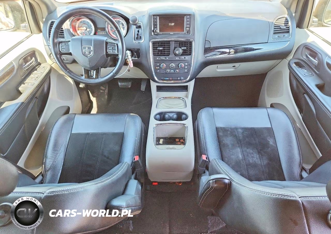 2017 Dodge Grand Caravan Sxt VIN:2C4RDGCG8HR666537 - 8