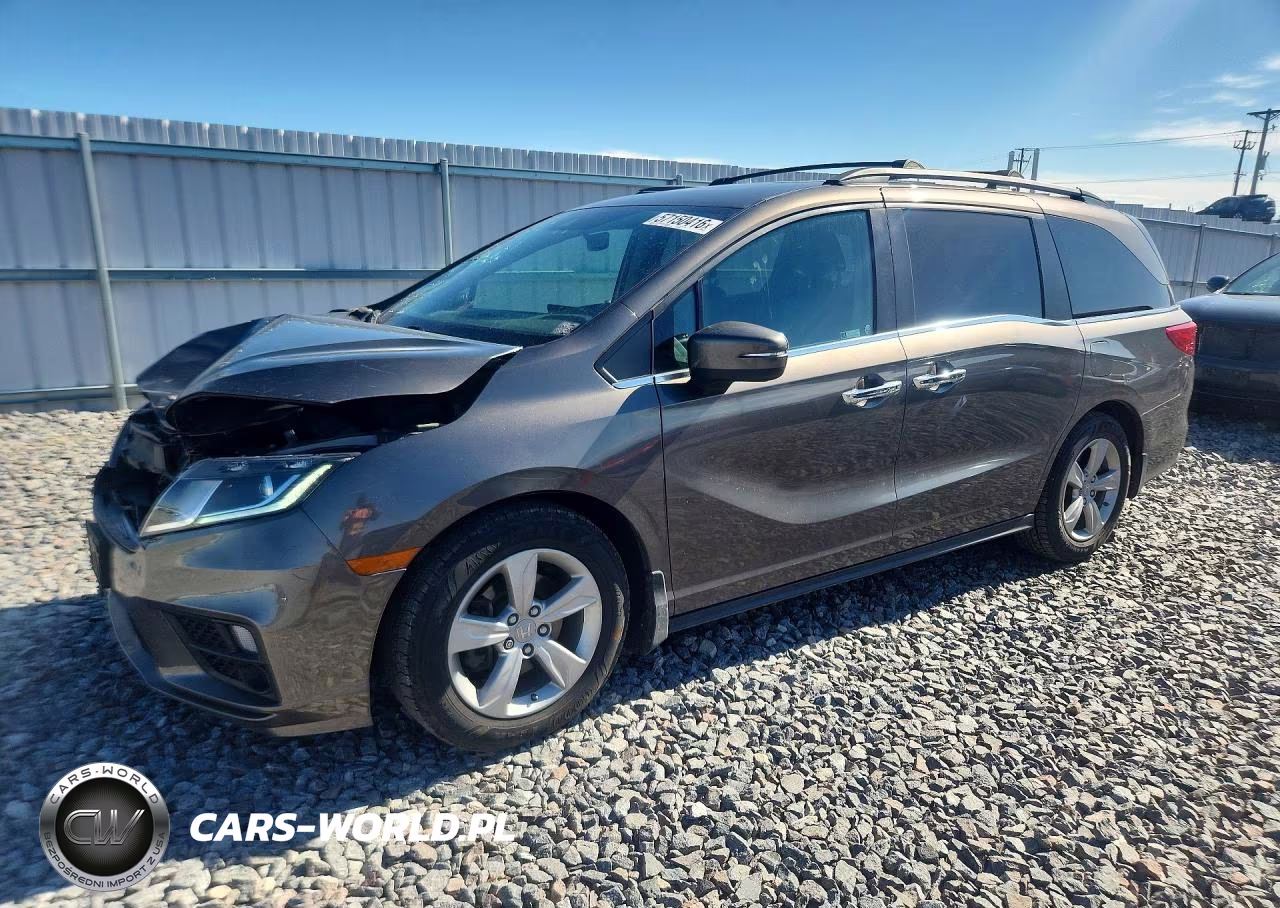 2019 Honda Odyssey Exl – zdjęcie 1 z 14