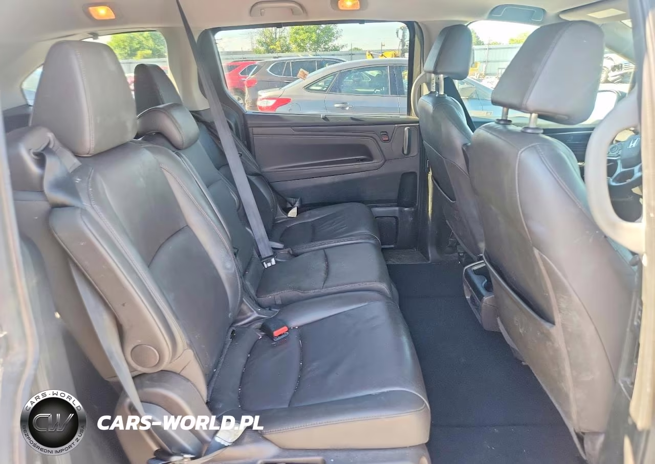 2019 Honda Odyssey Exl VIN:5FNRL6H79KB114344 - 11