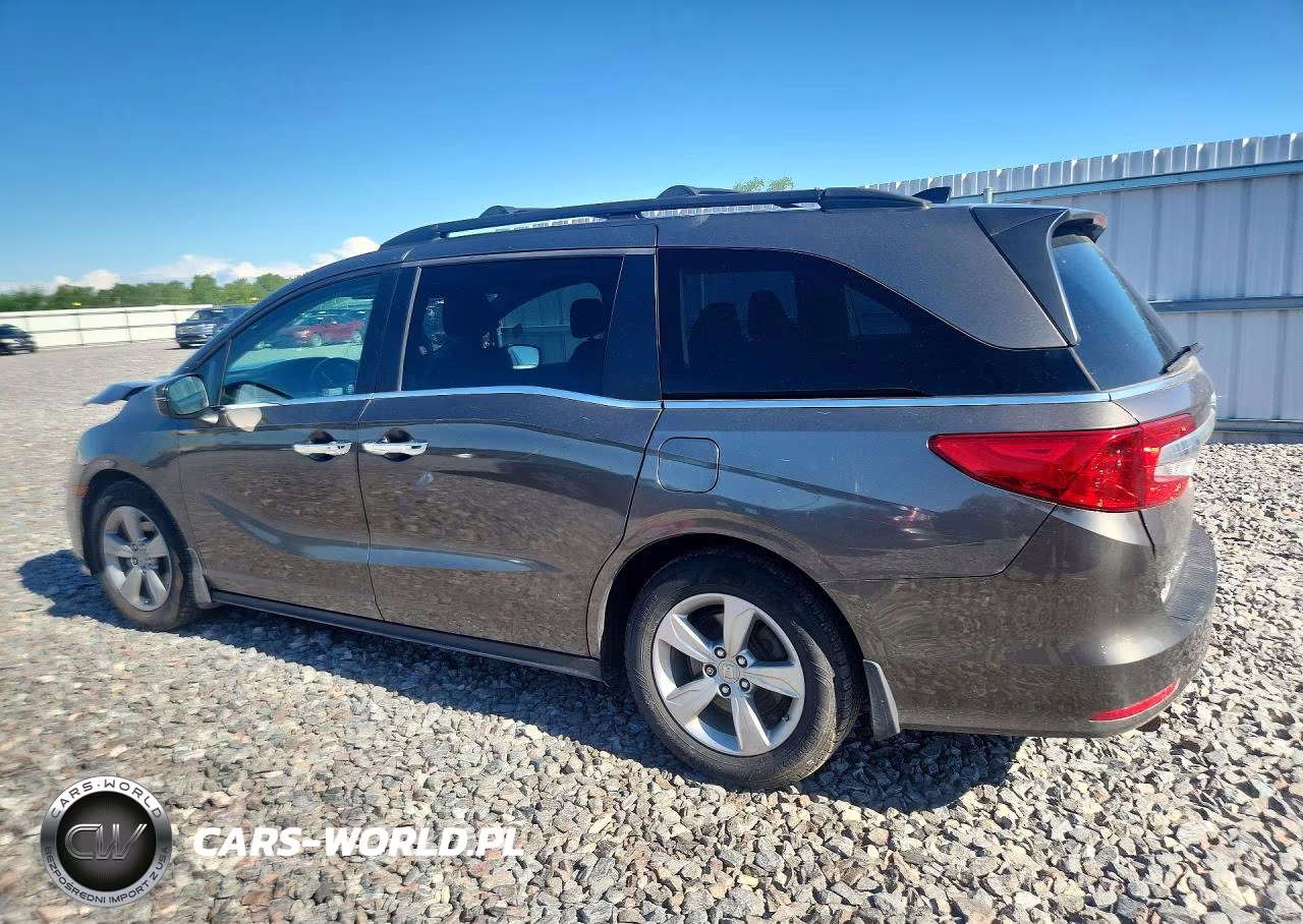 2019 Honda Odyssey Exl VIN:5FNRL6H79KB114344 - 2