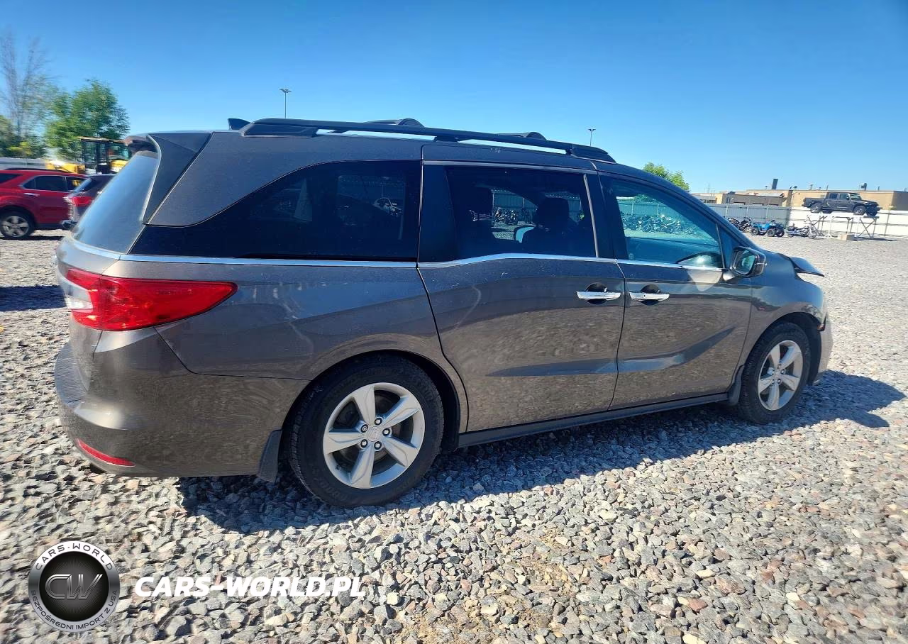 2019 Honda Odyssey Exl VIN:5FNRL6H79KB114344 - 3