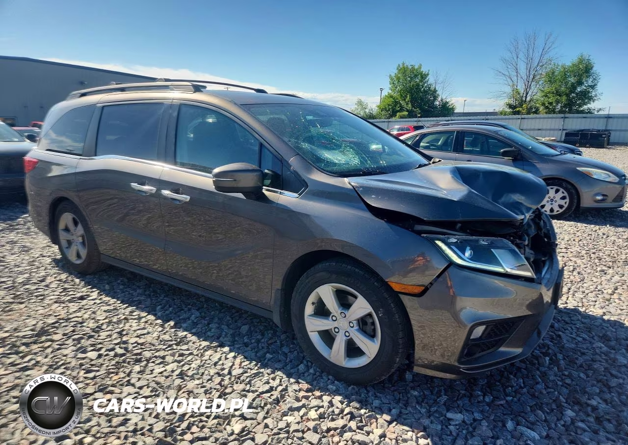 2019 Honda Odyssey Exl VIN:5FNRL6H79KB114344 - 4