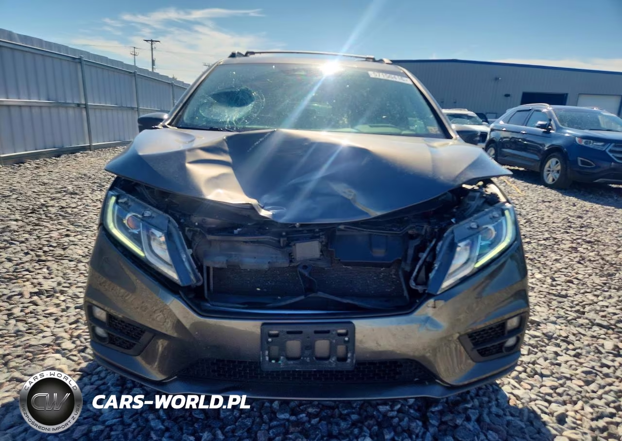 2019 Honda Odyssey Exl VIN:5FNRL6H79KB114344 - 5
