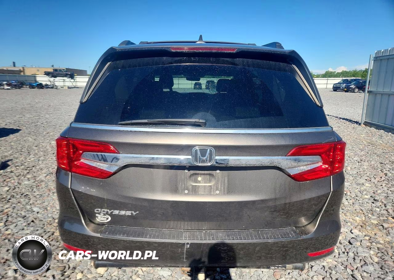 2019 Honda Odyssey Exl VIN:5FNRL6H79KB114344 - 6