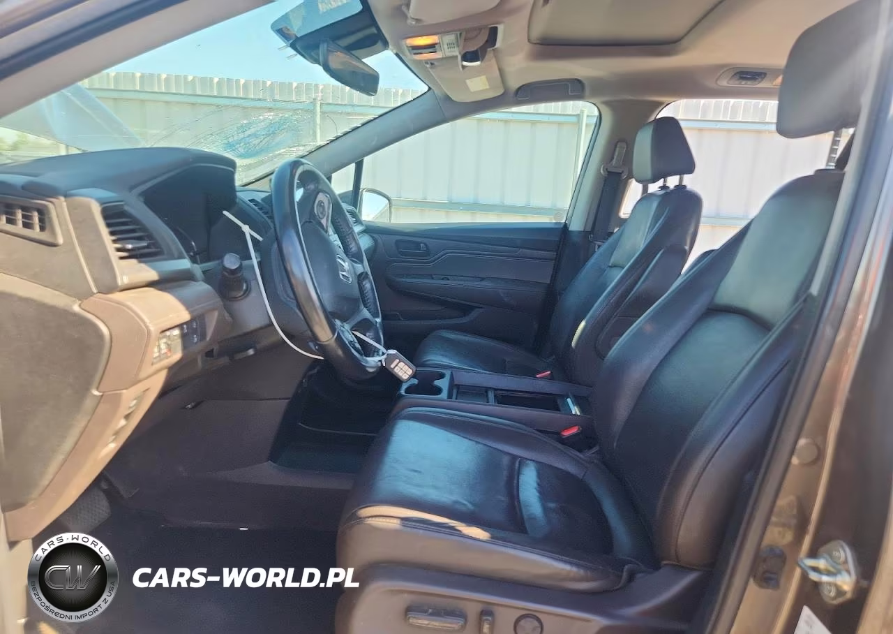 2019 Honda Odyssey Exl VIN:5FNRL6H79KB114344 - 7