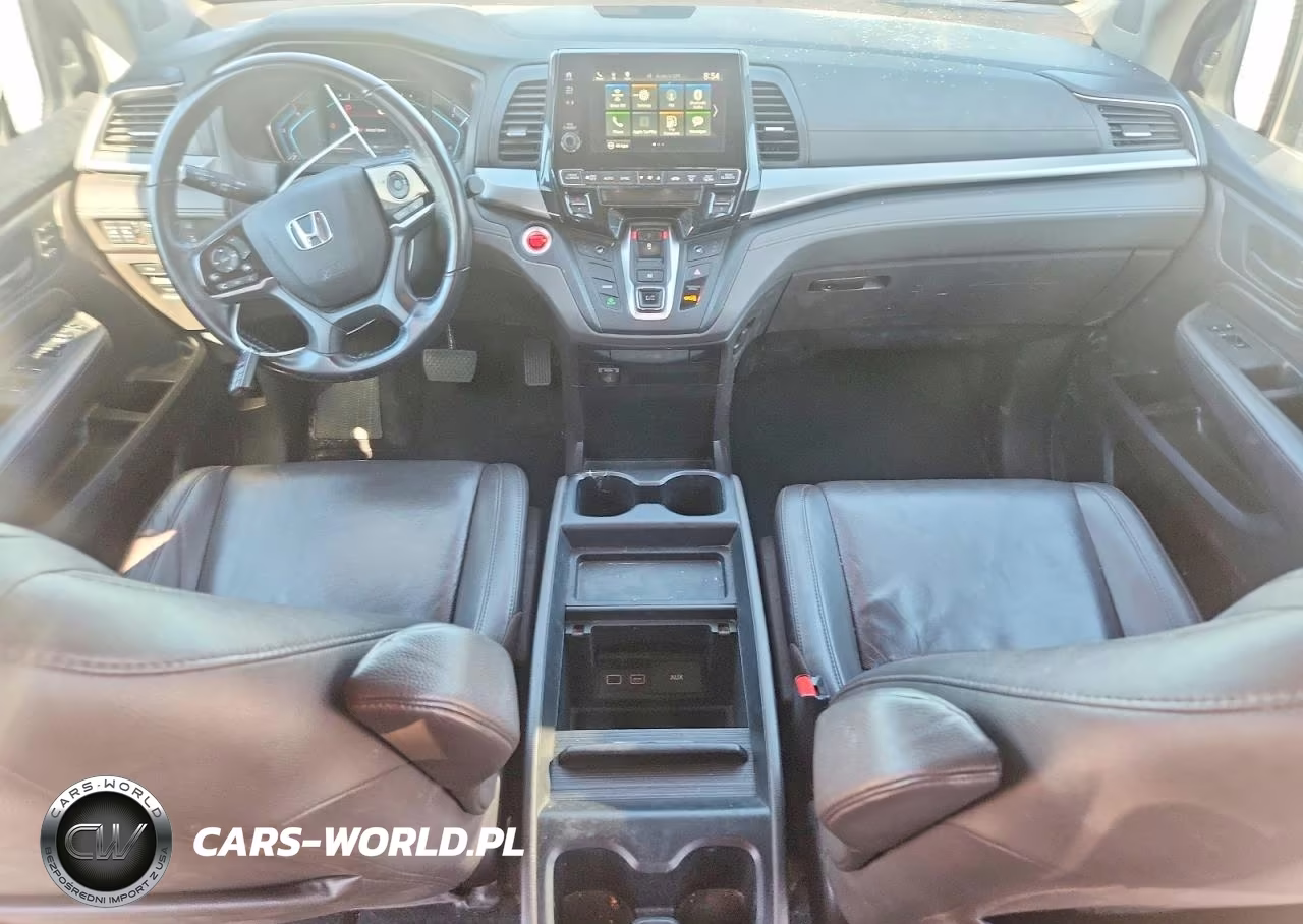 2019 Honda Odyssey Exl VIN:5FNRL6H79KB114344 - 8
