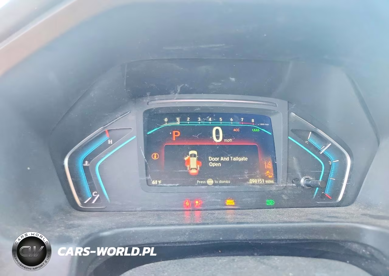 2019 Honda Odyssey Exl VIN:5FNRL6H79KB114344 - 9