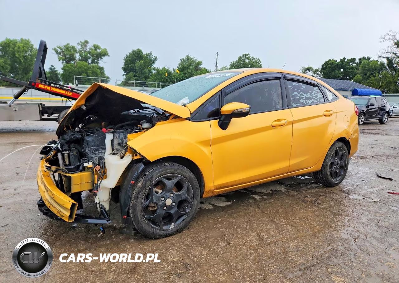 2011 Ford Fiesta Sel