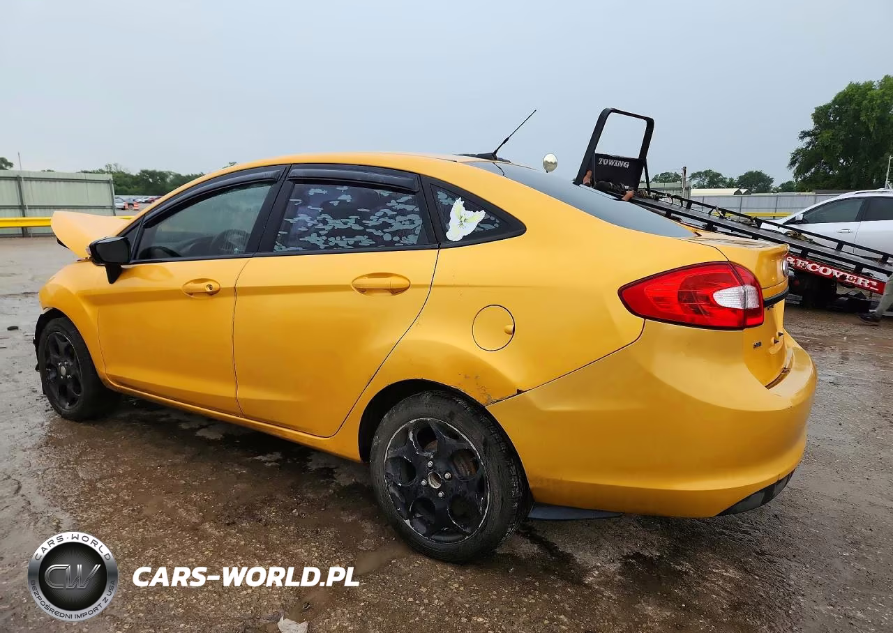2011 Ford Fiesta Sel VIN:3FADP4CJ0BM122114 - 2
