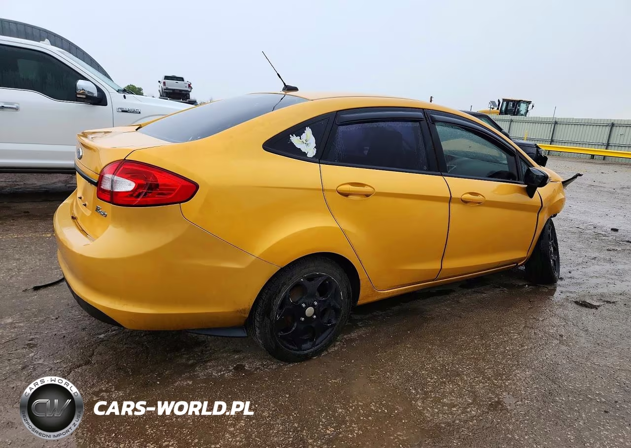 2011 Ford Fiesta Sel VIN:3FADP4CJ0BM122114 - 3