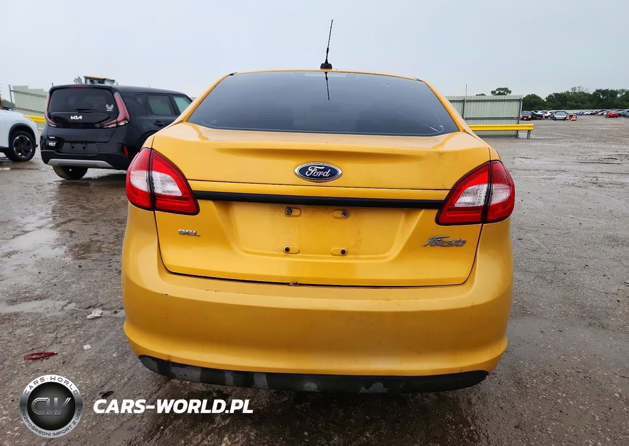 2011 Ford Fiesta Sel VIN:3FADP4CJ0BM122114 - 6