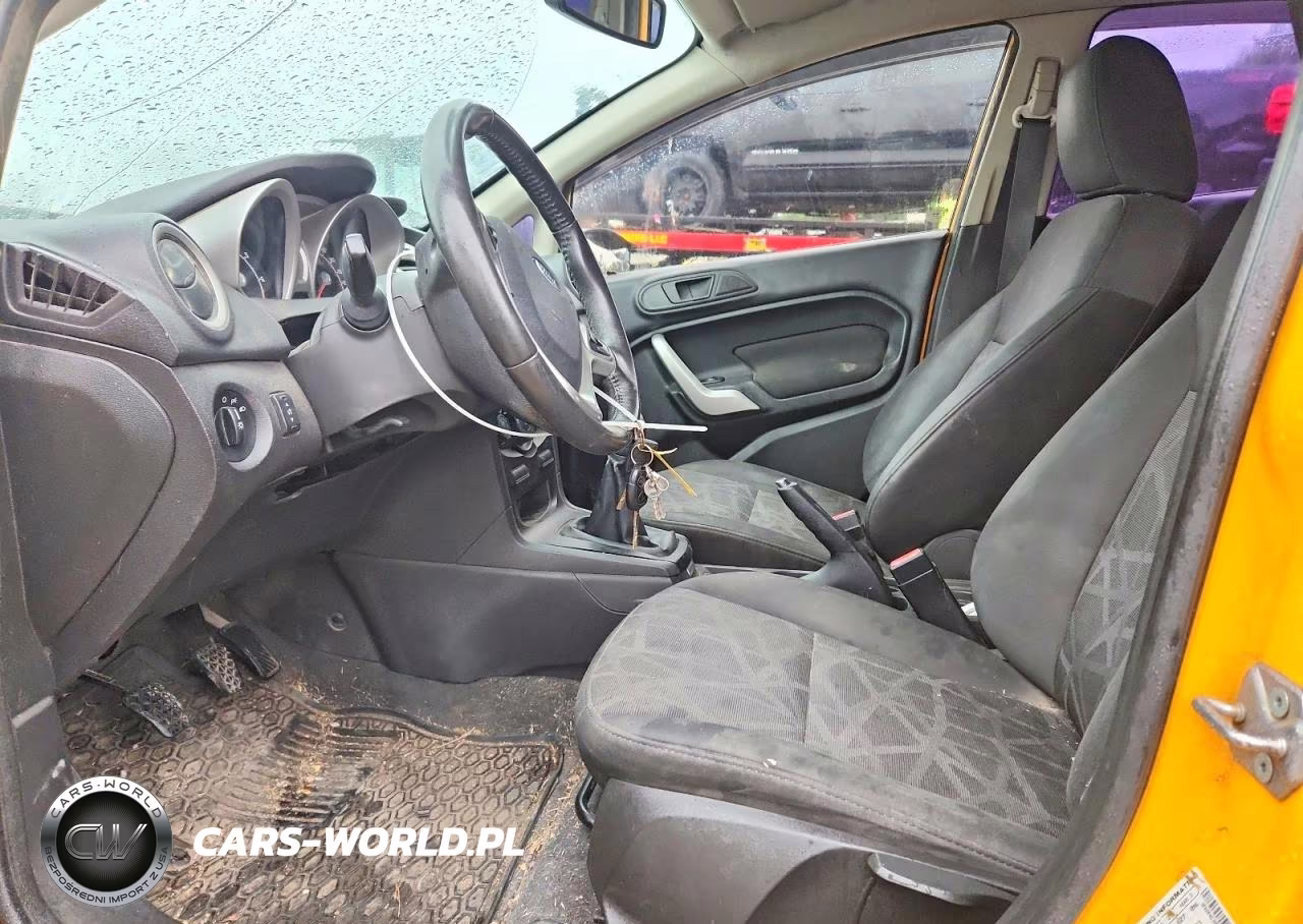 2011 Ford Fiesta Sel VIN:3FADP4CJ0BM122114 - 7