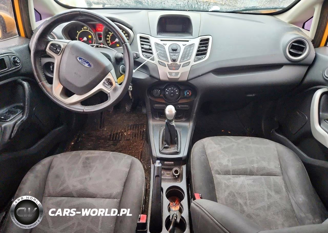 2011 Ford Fiesta Sel VIN:3FADP4CJ0BM122114 - 8