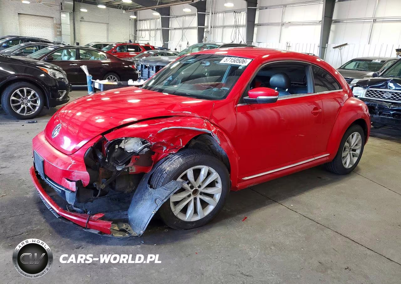 2013 Volkswagen Beetle