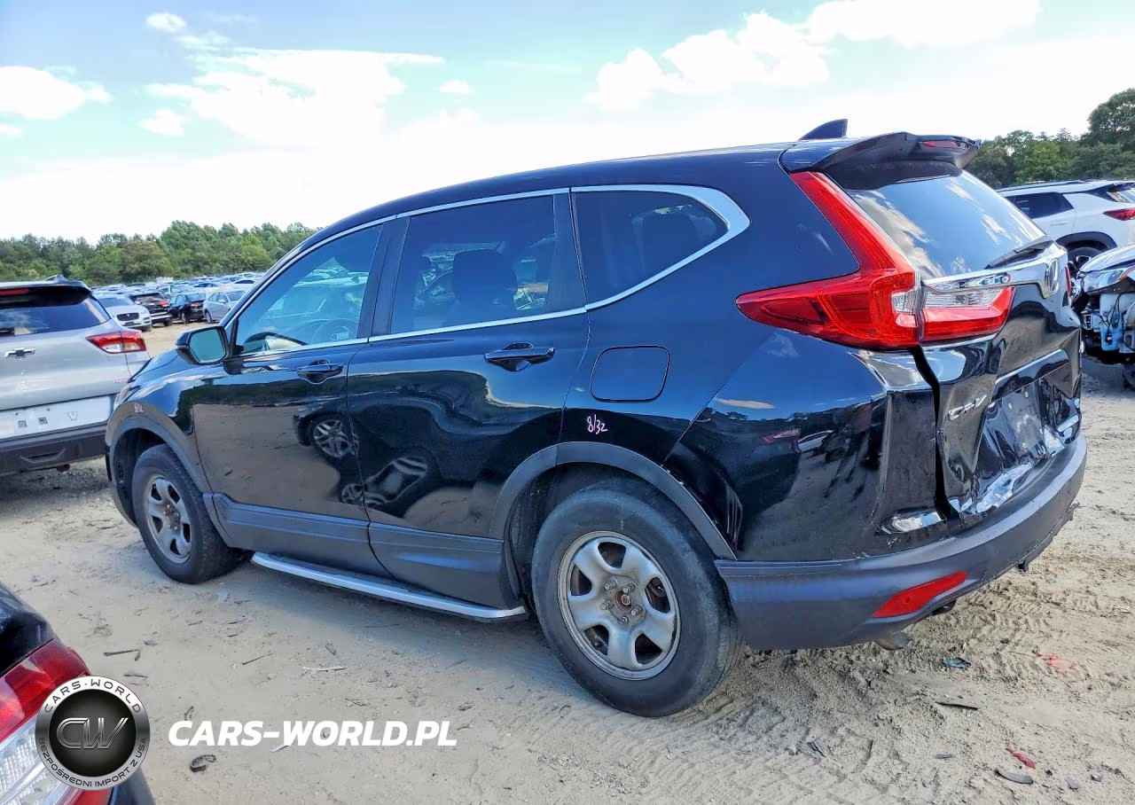 2019 Honda Cr-V Ex VIN:2HKRW2H56KH625753 - 2