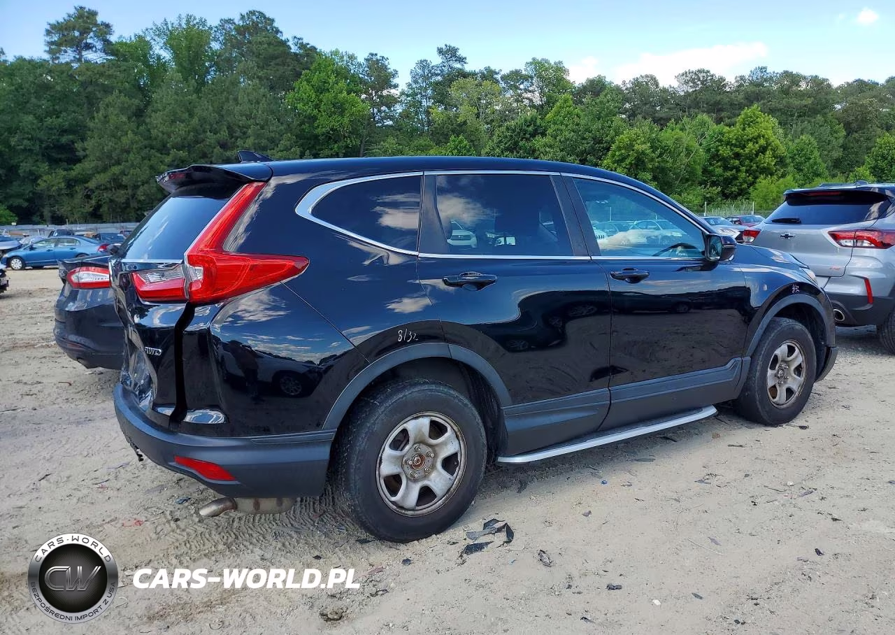 2019 Honda Cr-V Ex VIN:2HKRW2H56KH625753 - 3