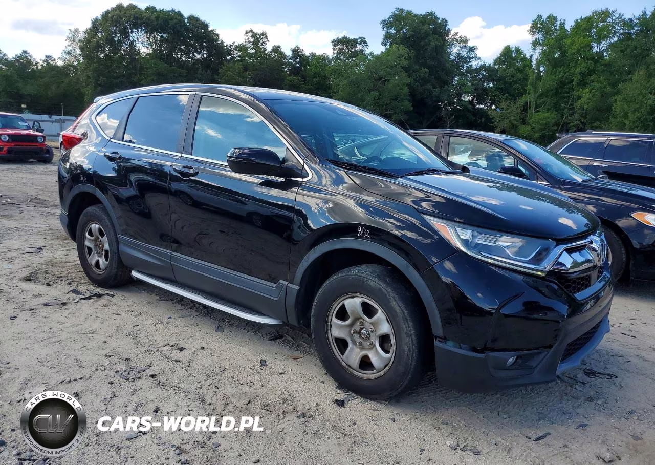 2019 Honda Cr-V Ex VIN:2HKRW2H56KH625753 - 4