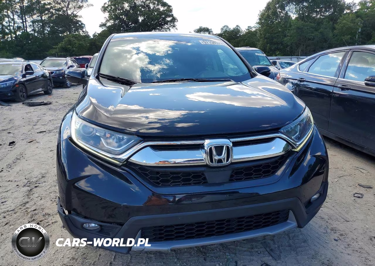 2019 Honda Cr-V Ex VIN:2HKRW2H56KH625753 - 5