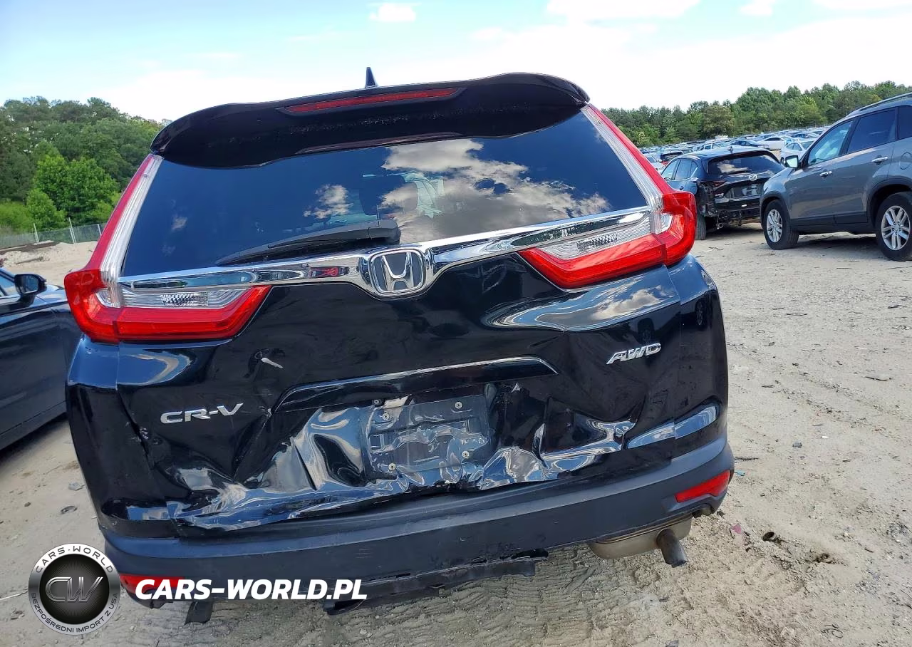 2019 Honda Cr-V Ex VIN:2HKRW2H56KH625753 - 6