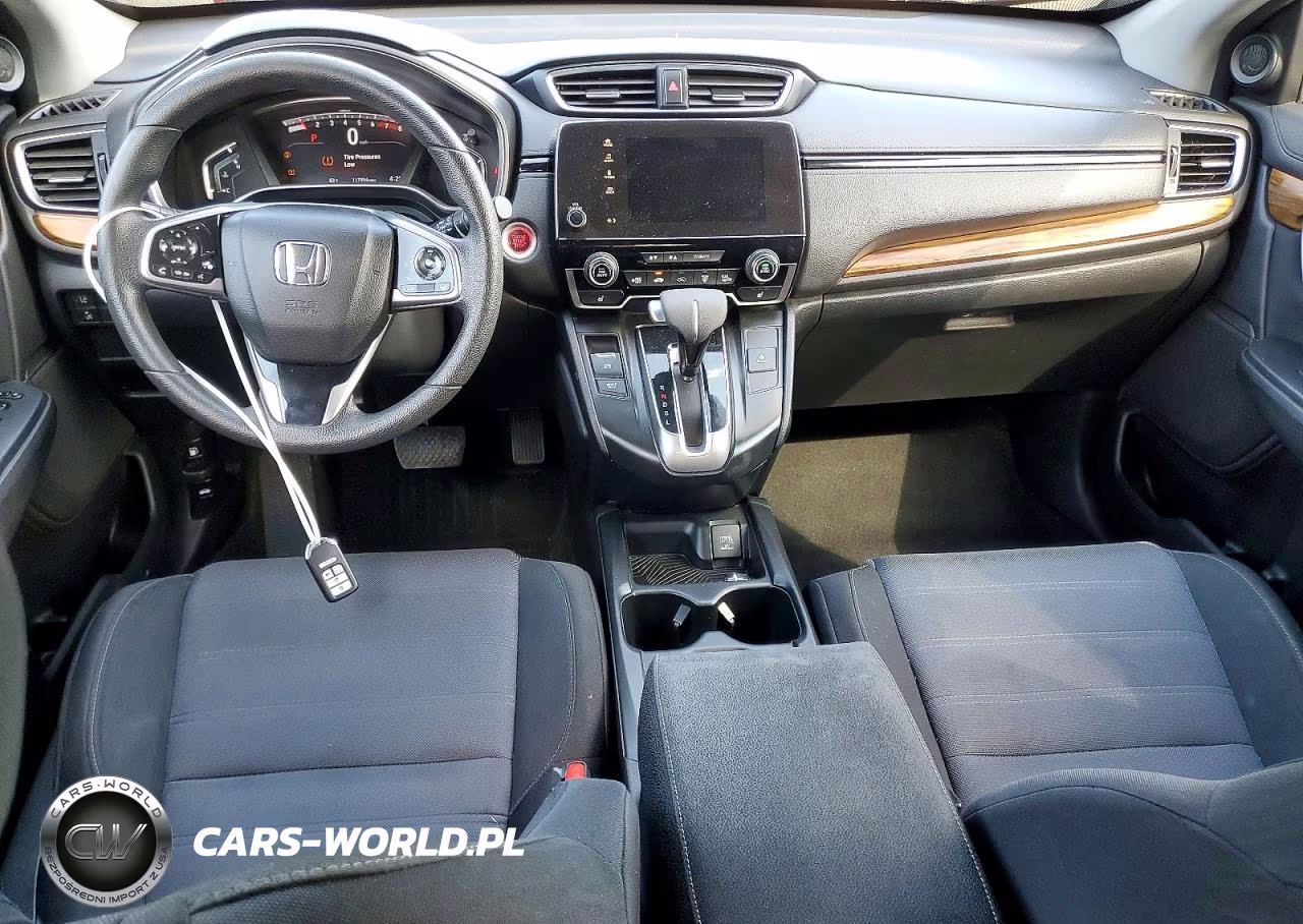 2019 Honda Cr-V Ex VIN:2HKRW2H56KH625753 - 8