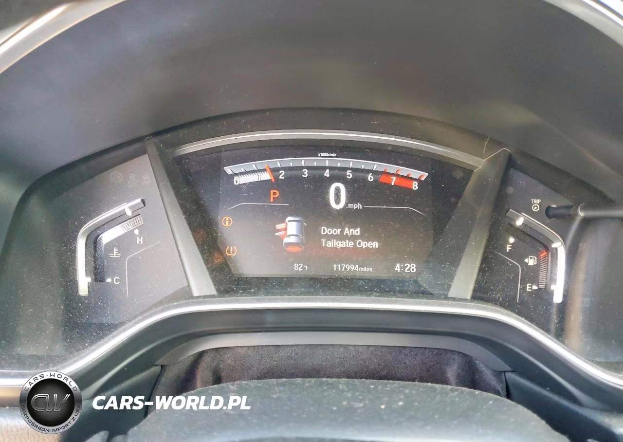 2019 Honda Cr-V Ex VIN:2HKRW2H56KH625753 - 9